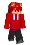 redoverflow Minecraft avatar full body