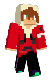 redoxdragon77 Minecraft avatar full body