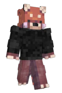redp4ndas Minecraft avatar full body