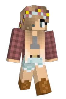 redpanda63 Minecraft avatar full body