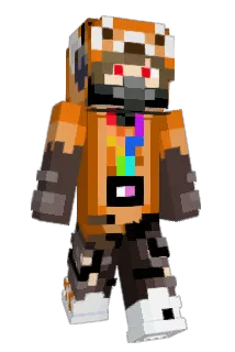 redpanda802 Minecraft avatar full body
