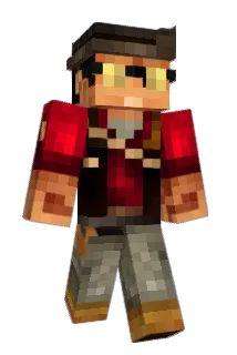 redpandarules Minecraft avatar full body