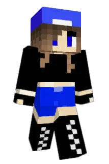 redpandasmores Minecraft avatar full body