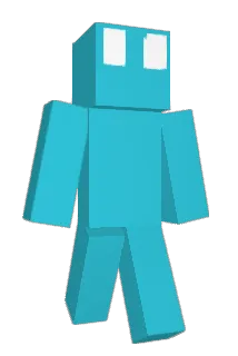 redpenguin26 Minecraft avatar full body