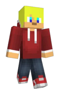redphantom735 Minecraft avatar full body
