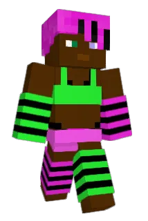 redpikmin5 Minecraft avatar full body