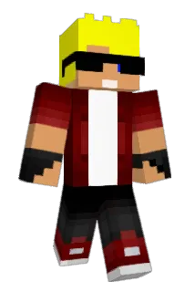 redplayr Minecraft avatar full body