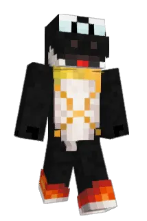 redpo1nt Minecraft avatar full body