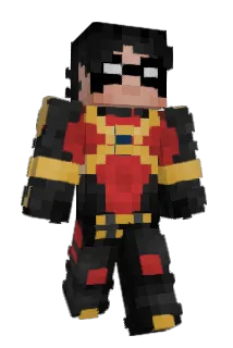 redr0bin Minecraft avatar full body