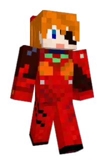 redragonfly Minecraft avatar full body