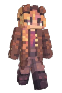 redragonscales Minecraft avatar full body