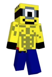 redreggie Minecraft avatar full body