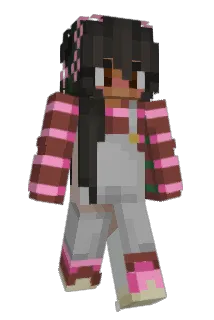 redribbon9 Minecraft avatar full body