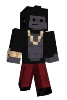redrillah Minecraft avatar full body
