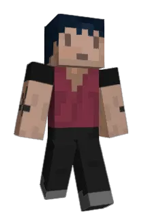 redrockesper Minecraft avatar full body
