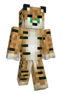 redrocket885 Minecraft avatar full body