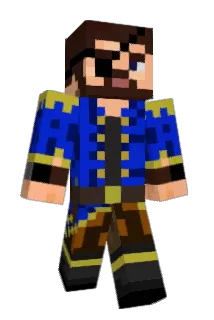 redrodan Minecraft avatar full body