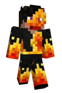 redrowen Minecraft avatar full body