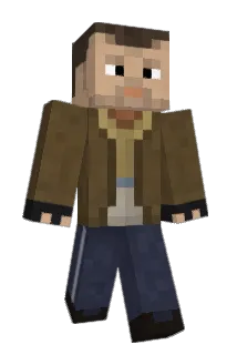redrumMike Minecraft avatar full body