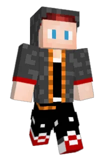 redruz1 Minecraft avatar full body