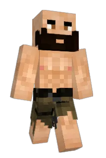 reds7x Minecraft avatar full body