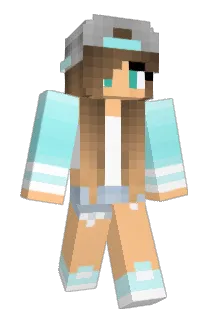 redsaaaaable Minecraft avatar full body