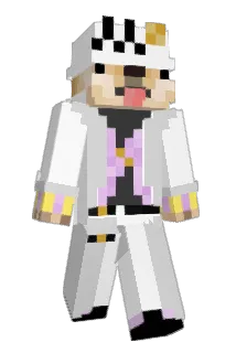 redsevenz Minecraft avatar full body