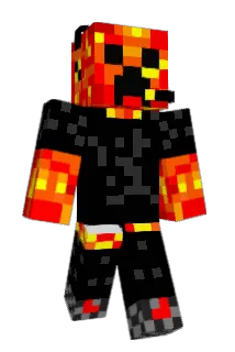 redshotBH Minecraft avatar full body