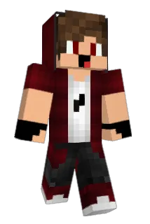 redsilver555 Minecraft avatar full body