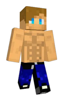 redskillls Minecraft avatar full body