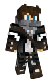redsknight Minecraft avatar full body