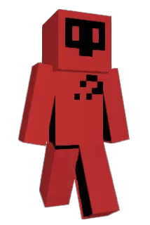 redskul___ Minecraft avatar full body