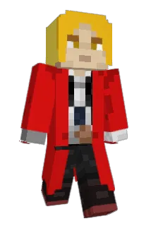 redsm97 Minecraft avatar full body