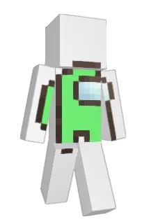 redsnazel Minecraft avatar full body