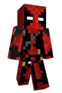 redspider5000 Minecraft avatar full body