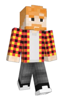 redsquirrelftw Minecraft avatar full body