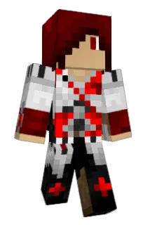 redssword Minecraft avatar full body