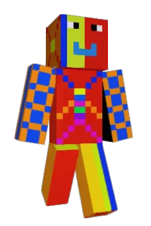redstarbird Minecraft avatar full body