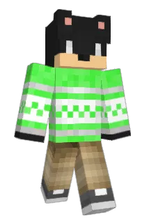 redstone83 Minecraft avatar full body