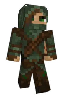 redstone_44 Minecraft avatar full body
