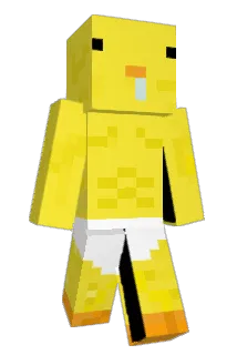 redstonebiten13 Minecraft avatar full body