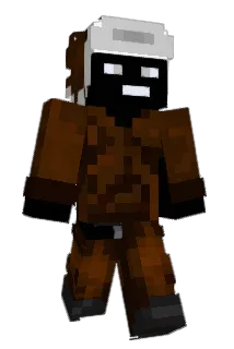 redstoneboxer Minecraft avatar full body