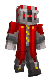redstoned72 Minecraft avatar full body