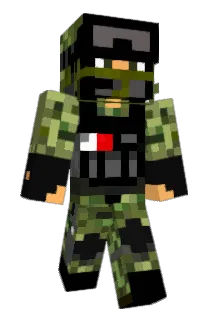 redstonefreakLP Minecraft avatar full body