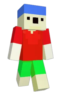 redstonehermit Minecraft avatar full body