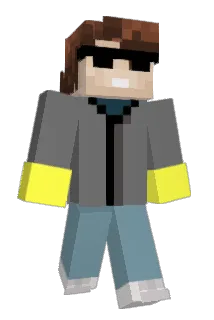 redstonenoob1 Minecraft avatar full body