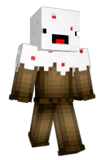 redstonetorcher Minecraft avatar full body