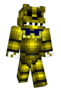 redstonewarrior1 Minecraft avatar full body