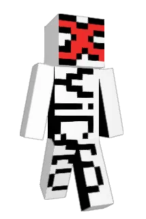 redstream3228 Minecraft avatar full body