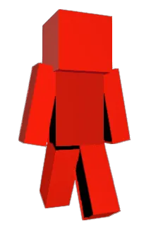 redsudoku Minecraft avatar full body